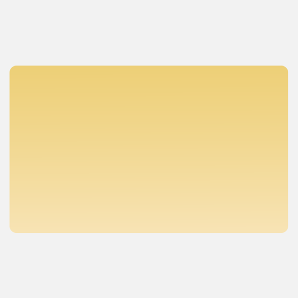 Gold Foil 3 x 5 inch Rectangle Labels - Quality Stickers - Envelopes