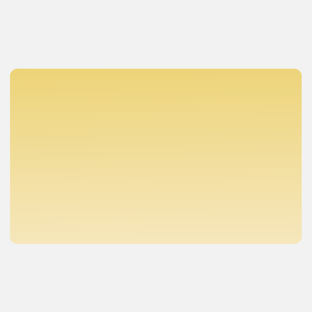 Light Gold 3 x 5 Inch Roll of Rectangle Outdoor Labels - Weather Resistant