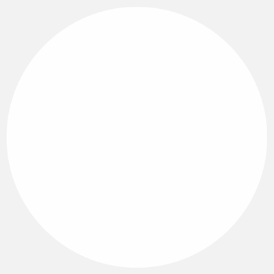 White 3 Inch Roll of Circular Round Outdoor Labels - Weather Resistant with Easy Peel