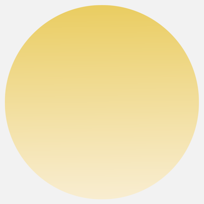 Light Gold 3 Inch Roll of Circular Round Outdoor Labels - Weather Resistant