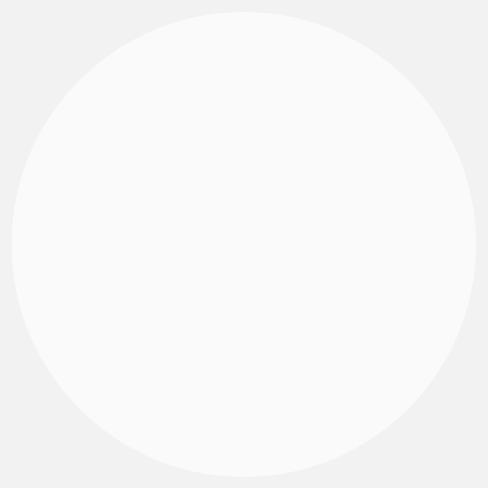 White Window 5 Inch Roll of Circular Round Labels - Decal Removable