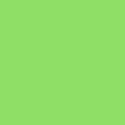 Neon Green 5 Inch Roll of Circular Round Labels - Bright Adhesive