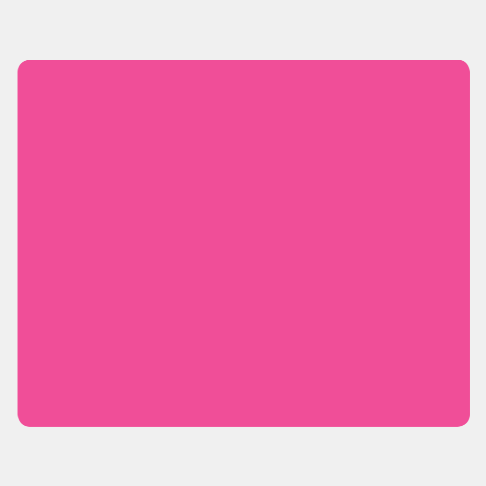 Neon Pink 3 1/4 x 4 Inch Rectangle Shipping Labels (6 Labels per Sheet)