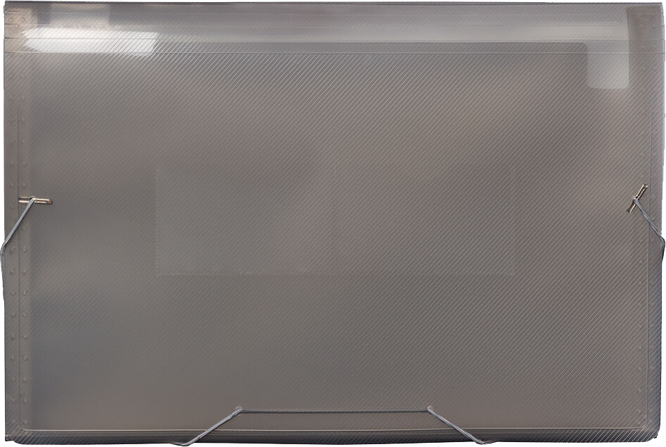 Smoke Gray Legal Size 13 Pocket Expanding Files (10 x 15)
