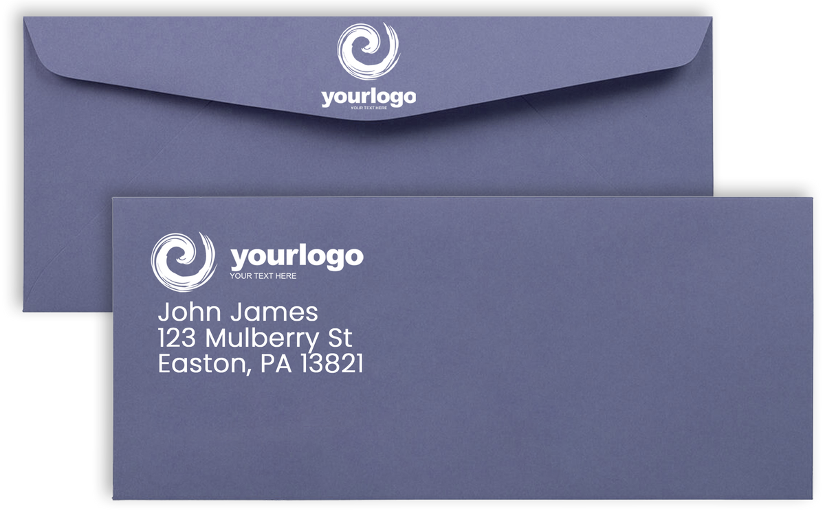 Wisteria Purple 32lb #10 Regular Envelopes (4 1/8 x 9 1/2)