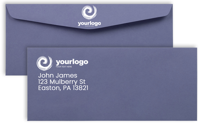 Wisteria Purple 32lb #10 Regular Envelopes (4 1/8 x 9 1/2)