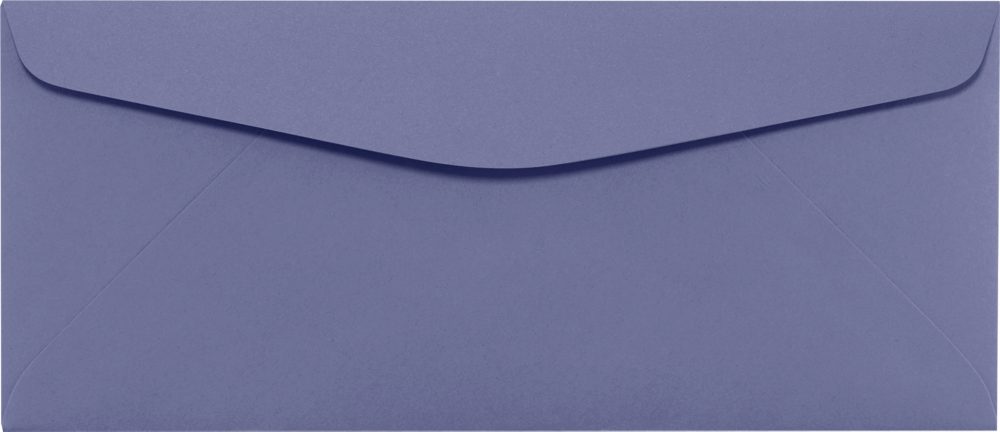 Wisteria Purple 32lb #10 Regular Envelopes (4 1/8 x 9 1/2)