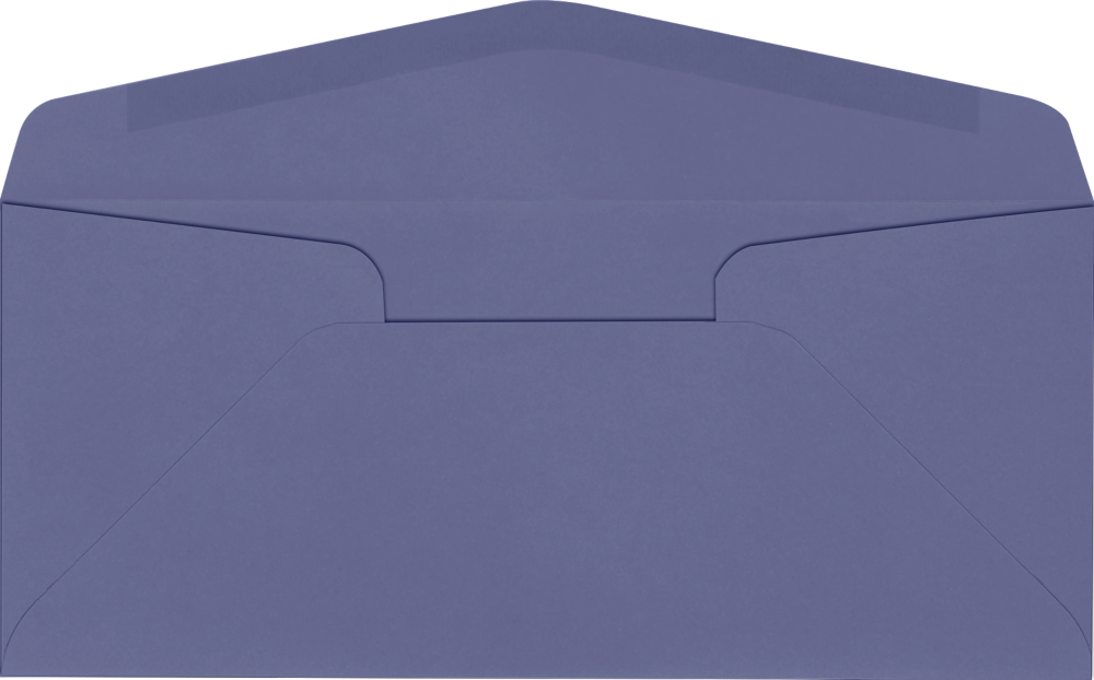 Wisteria Purple 32lb #10 Regular Envelopes (4 1/8 x 9 1/2)