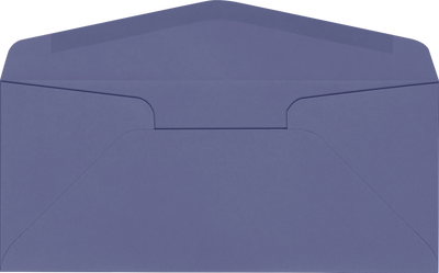Wisteria Purple 32lb #10 Regular Envelopes (4 1/8 x 9 1/2)