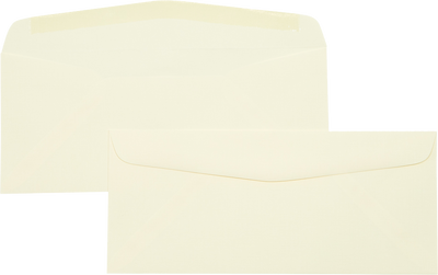 Ivory Linen 24lb Neenah #10 Regular Premium Envelopes (4 1/8 x 9 1/2)
