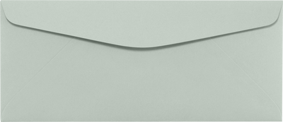 Slate Gray 28lb #10 Regular Envelopes (4 1/8 x 9 1/2)