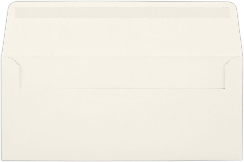 Natural Recycled 32lb #10 Window Envelopes (4 1/8 x 9 1/2)