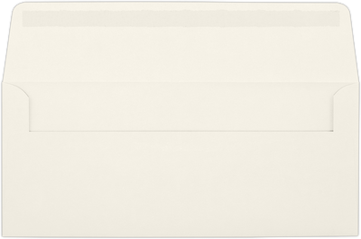 Natural Recycled 32lb #10 Window Envelopes (4 1/8 x 9 1/2)