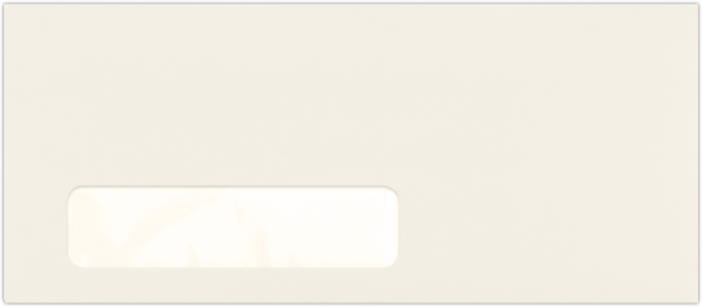 Natural Recycled 32lb #10 Window Envelopes (4 1/8 x 9 1/2)