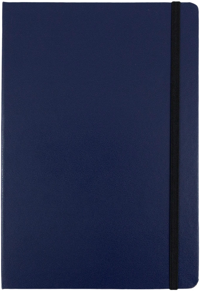 Blue Large 5 7/8 x 8 1/2 Notebooks (100 Lined Pages)