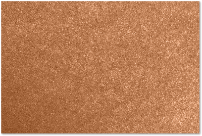 Copper Brown Metallic 100lb 4 x 6 Blank Note Cards