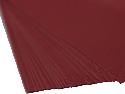 Garnet Dark Red 32lb 8 1/2 x 11 Paper