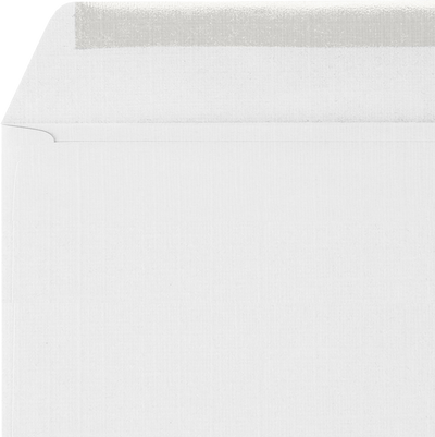 White Linen 32lb 6 x 9 Booklet Envelopes
