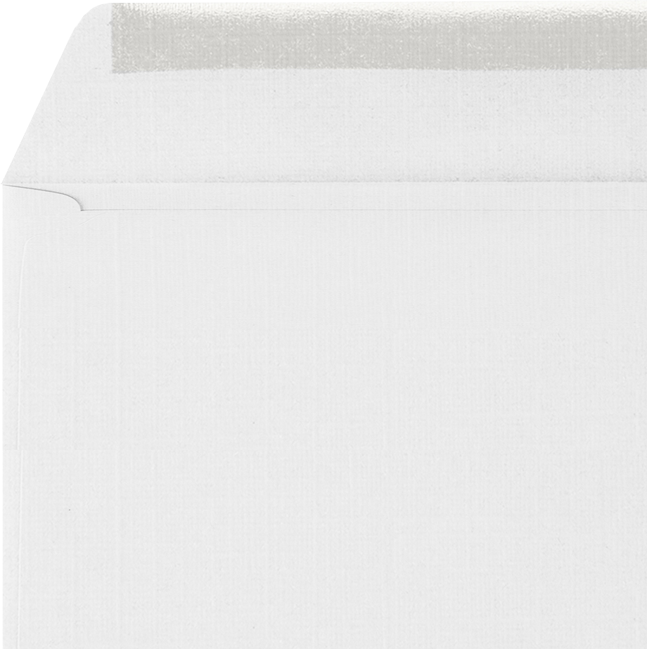 White Linen 32lb 6 x 9 Booklet Envelopes