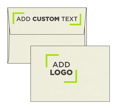 Natural Recycled 32lb A1 Invitation Envelopes (3 5/8 x 5 1/8) with Peel & Seal