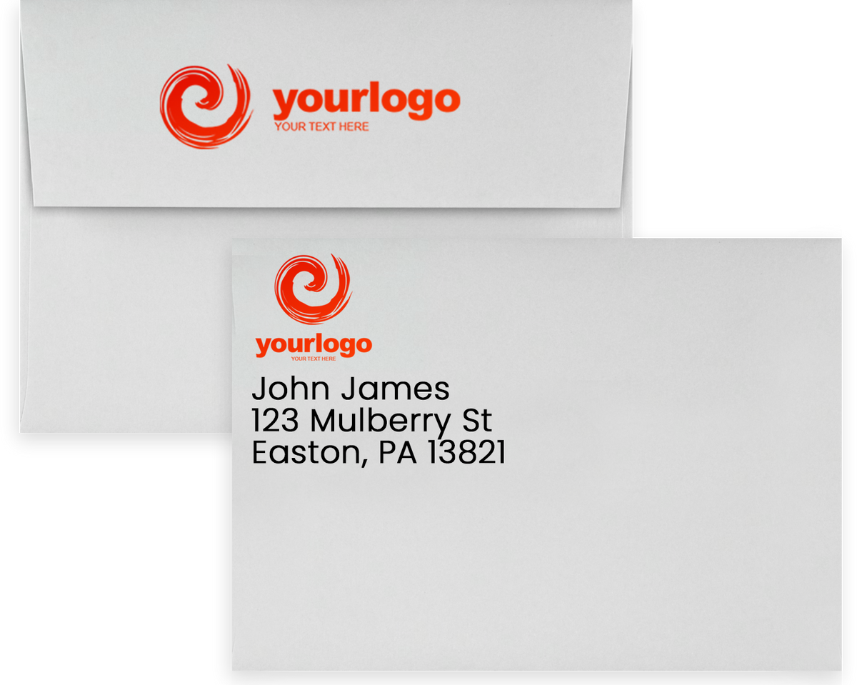 Pastel Gray 32lb A1 Invitation Envelopes (3 5/8 x 5 1/8) with Peel & Seal