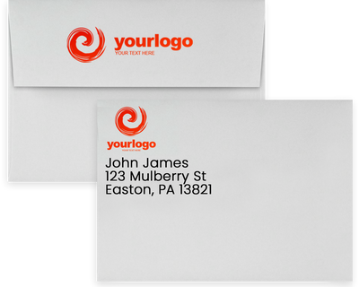 Pastel Gray 32lb A1 Invitation Envelopes (3 5/8 x 5 1/8) with Peel & Seal
