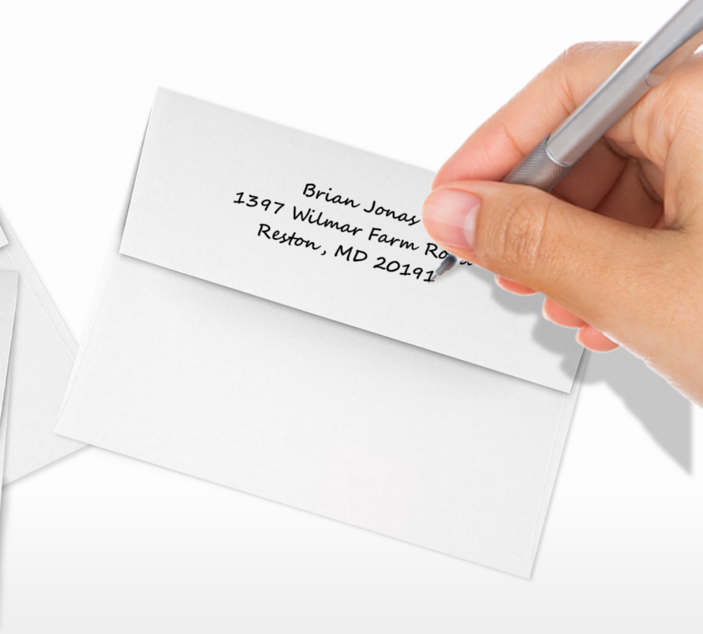Solar White Linen 28lb Neenah A2 Invitation Premium Envelopes (4 3/8 x 5 3/4)