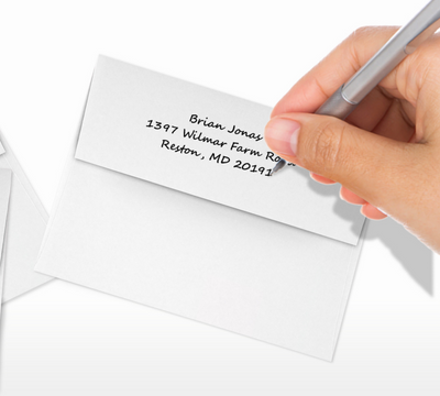 Solar White Linen 28lb Neenah A2 Invitation Premium Envelopes (4 3/8 x 5 3/4)