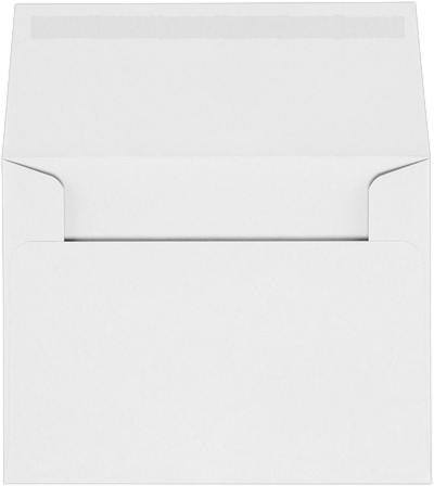 Solar White Linen 28lb Neenah A2 Invitation Premium Envelopes (4 3/8 x 5 3/4)