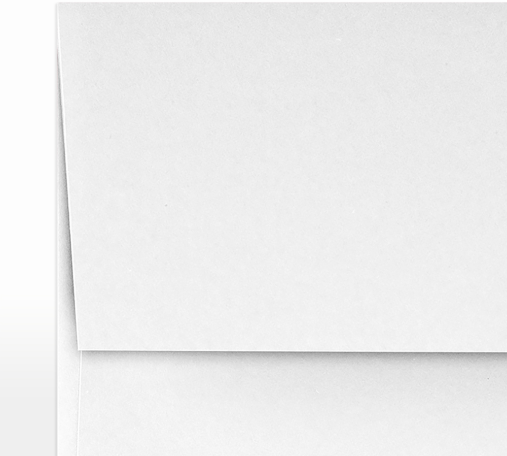 Solar White Linen 28lb Neenah A2 Invitation Premium Envelopes (4 3/8 x 5 3/4)