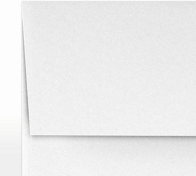 Solar White Linen 28lb Neenah A2 Invitation Premium Envelopes (4 3/8 x 5 3/4)