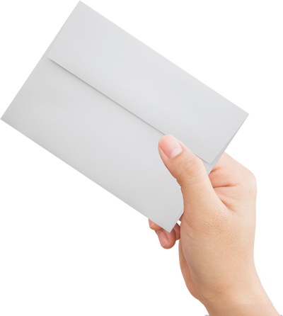 Pastel Gray 32lb A2 Invitation Envelopes (4 3/8 x 5 3/4) with Peel & Seal