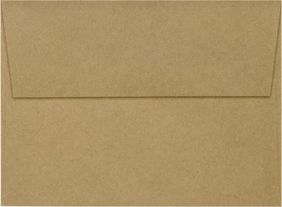 Grocery Bag 28lb A7 Invitation Envelopes (5 1/4 x 7 1/4) with Peel & Seal