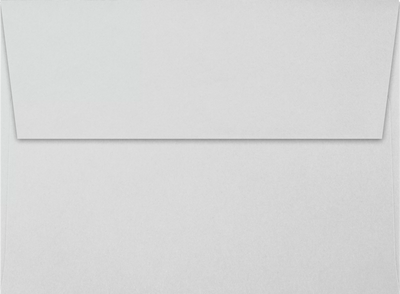 Pastel Gray 32lb A7 Invitation Envelopes (5 1/4 x 7 1/4) with Peel & Seal