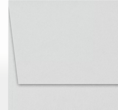 Pastel Gray 32lb A7 Invitation Envelopes (5 1/4 x 7 1/4) with Peel & Seal