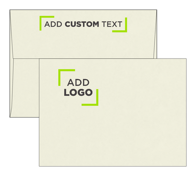 Natural 24lb A7 1/2 Invitation Envelopes (5 1/2 x 7 1/2) with Peel & Seal