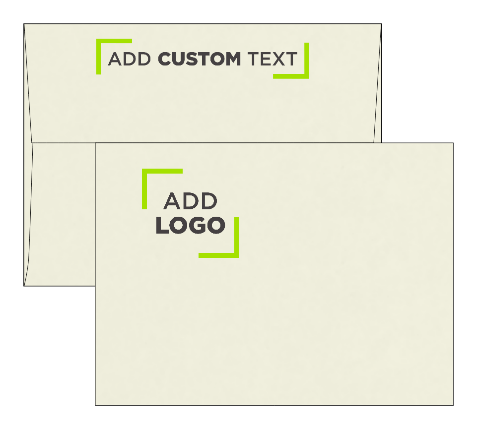 Natural 24lb A7 1/2 Invitation Envelopes (5 1/2 x 7 1/2) with Peel & Seal