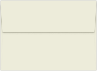 Natural 24lb A7 1/2 Invitation Envelopes (5 1/2 x 7 1/2) with Peel & Seal