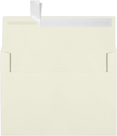 Natural 24lb A7 1/2 Invitation Envelopes (5 1/2 x 7 1/2) with Peel & Seal