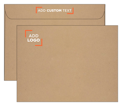 Grocery Bag 28lb 9 x 12 Booklet Envelopes
