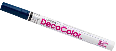 Ultra Marine Navy Fine Line Opaque Paint Markers