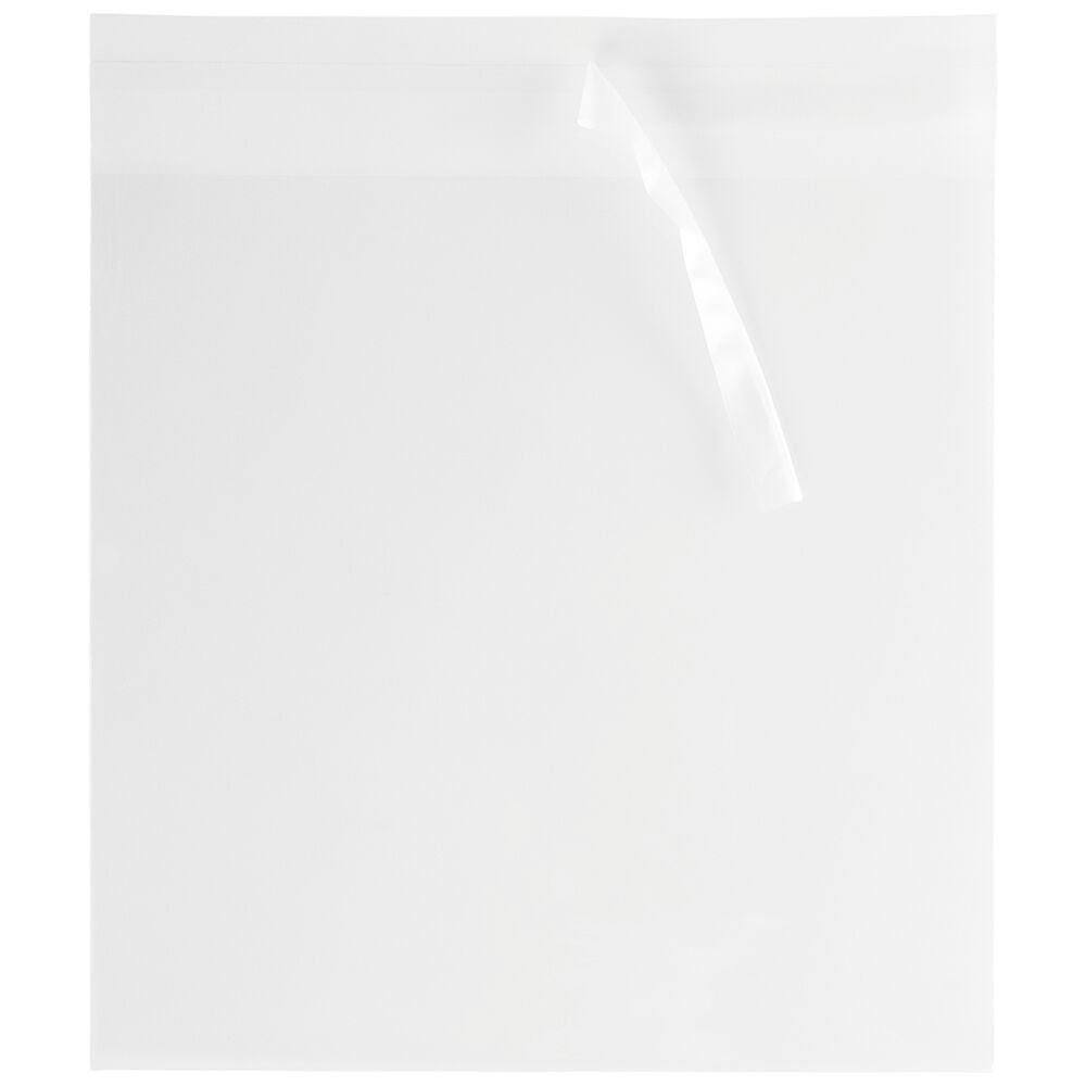 Clear 1.6mil 5 1/4 x 5 1/4 Square Envelopes with Peel & Seal