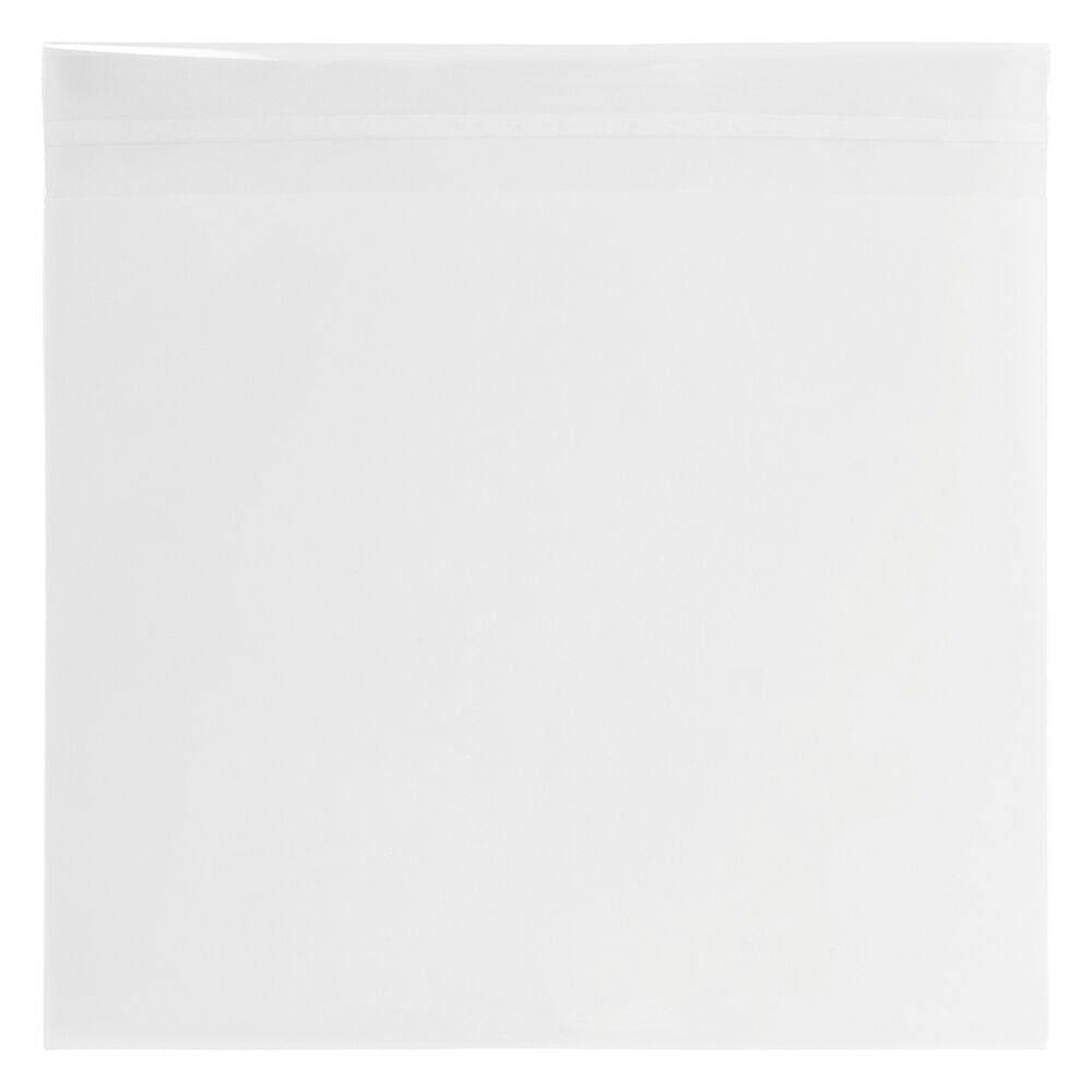 Clear 1.6mil 5 1/4 x 5 1/4 Square Envelopes with Peel & Seal