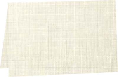 Natural Linen 100lb A1 Foldover Cards (3 1/2 x 4 7/8)