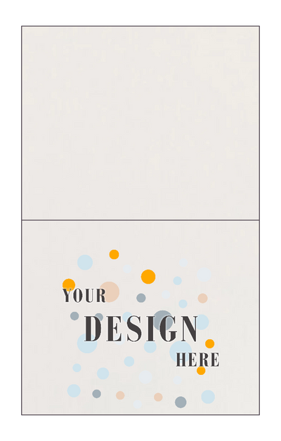 White 120lb A2 Foldover Cards (4 1/4 x 5 1/2)