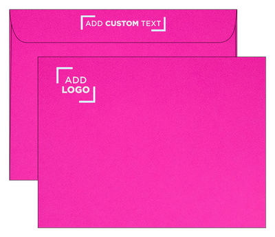Fuchsia Pink Magenta 32lb 9 x 12 Booklet Envelopes