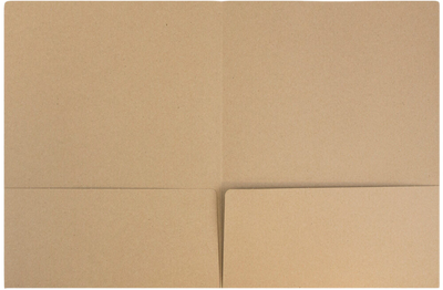 Grocery Bag 9 x 12 Matte Folders