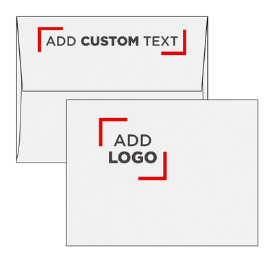 Ultimate White 32lb Strathmore A2 Invitation Premium Envelopes (4 3/8 x 5 3/4)