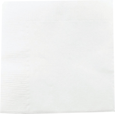 White 5 x 5 3-Ply Beverage Napkins
