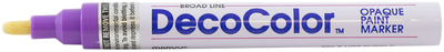 Hot Purple Broad Line Opaque Paint Marker